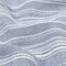 1 Yard Sky Blue and White Striped Gauzy Cotton Crepe Fabric 60 inch Width